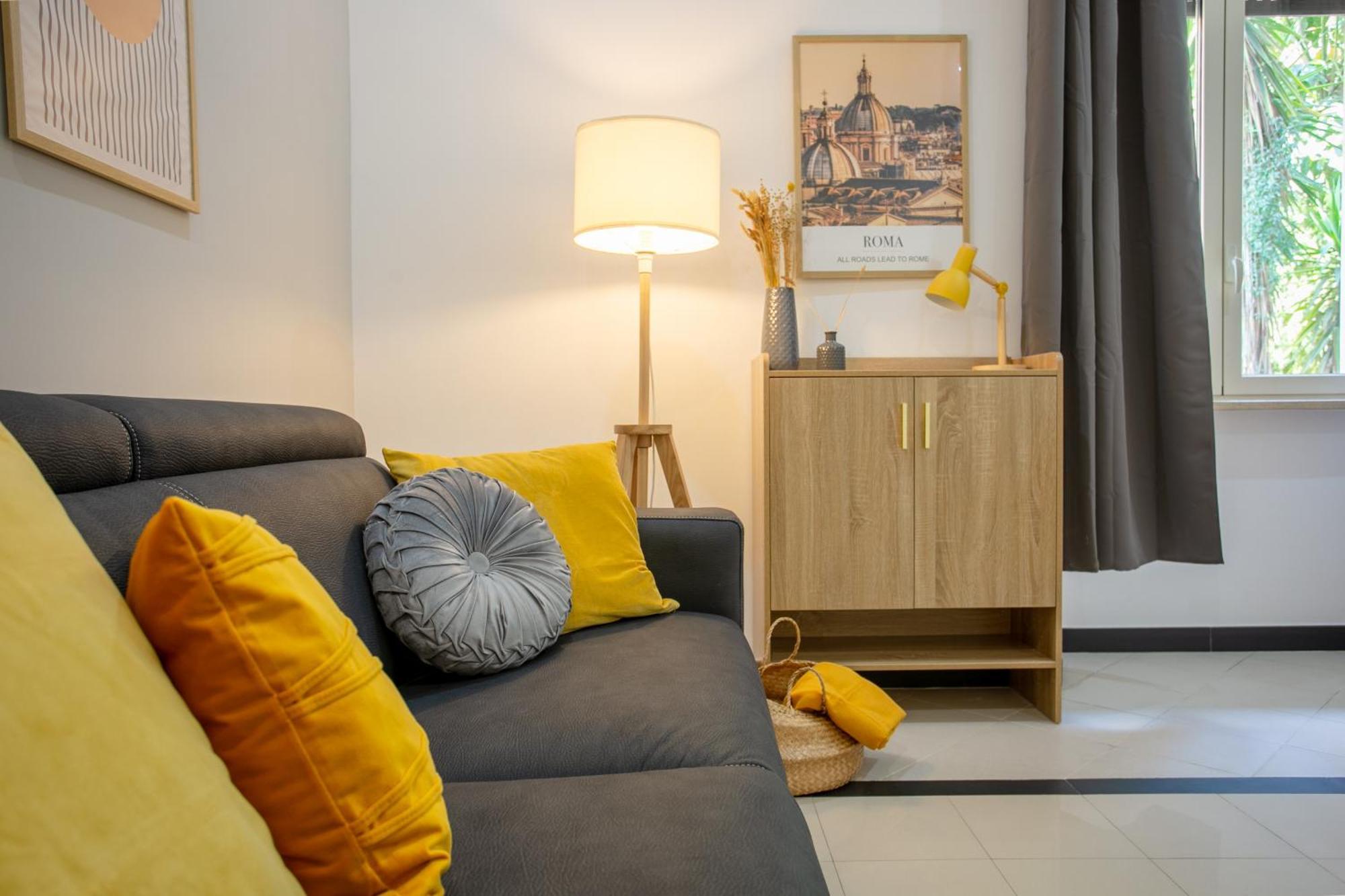 Mustard Apartment S Camillo - Holiday Homes Rzym Zewnętrze zdjęcie