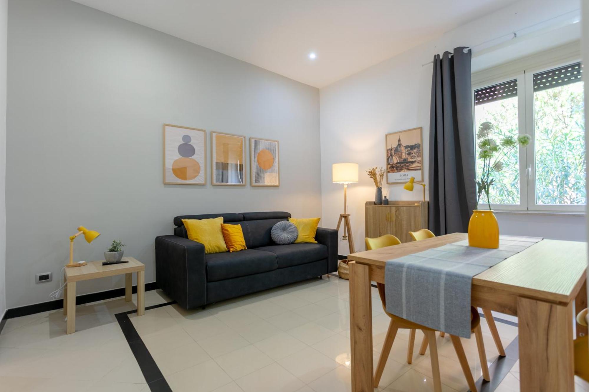 Mustard Apartment S Camillo - Holiday Homes Rzym Zewnętrze zdjęcie