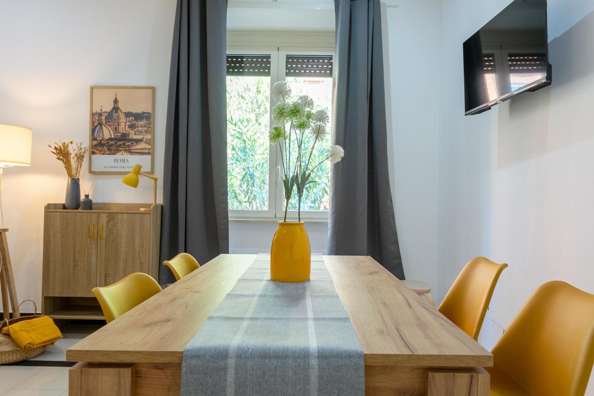Mustard Apartment S Camillo - Holiday Homes Rzym Zewnętrze zdjęcie