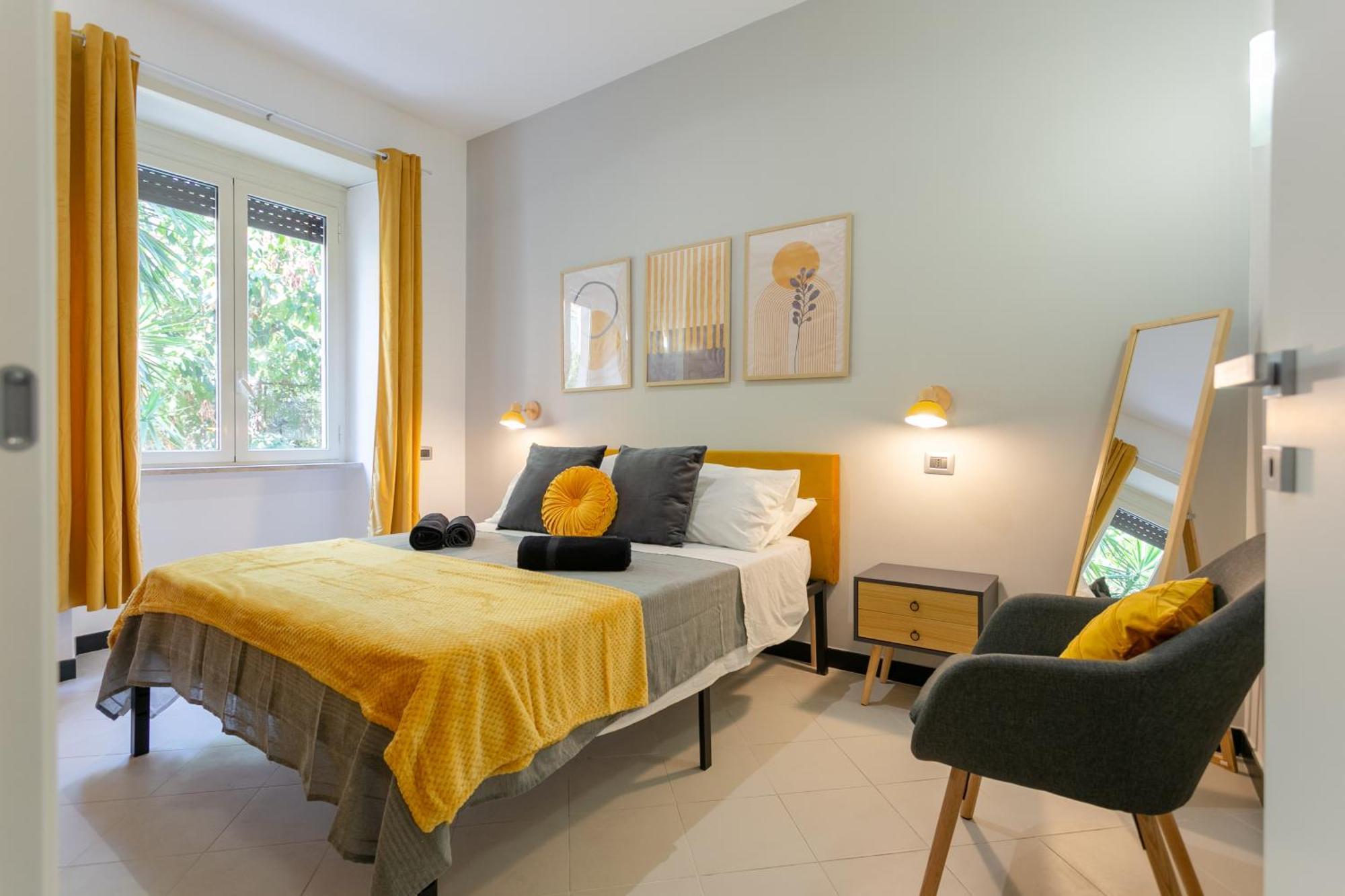 Mustard Apartment S Camillo - Holiday Homes Rzym Zewnętrze zdjęcie