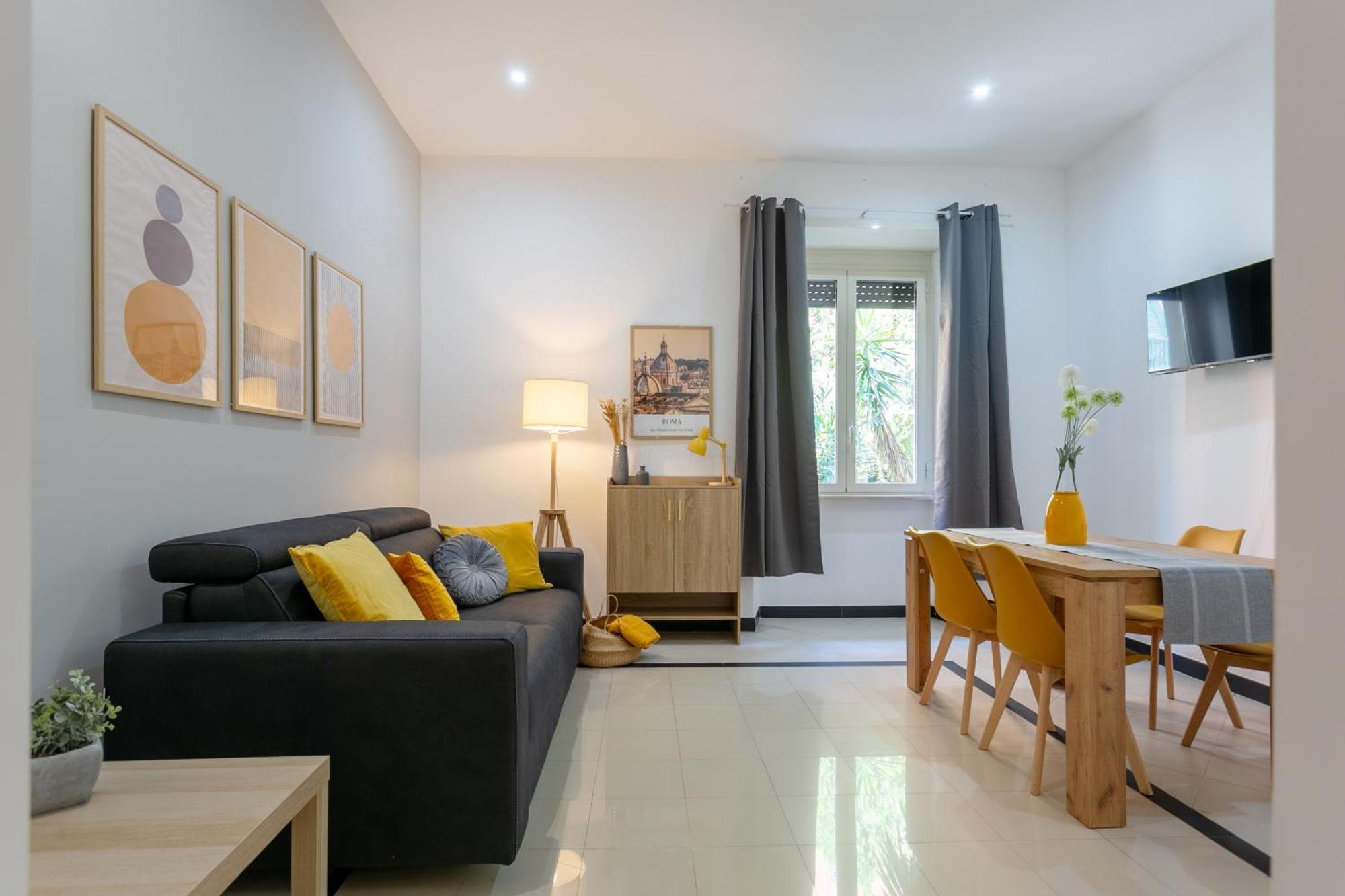 Mustard Apartment S Camillo - Holiday Homes Rzym Zewnętrze zdjęcie
