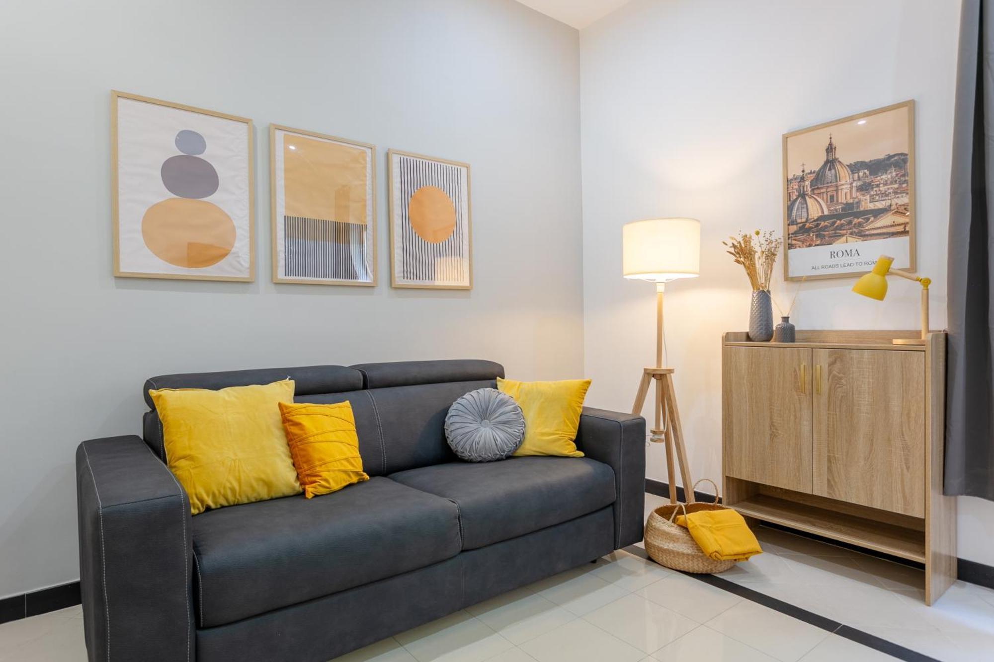 Mustard Apartment S Camillo - Holiday Homes Rzym Zewnętrze zdjęcie